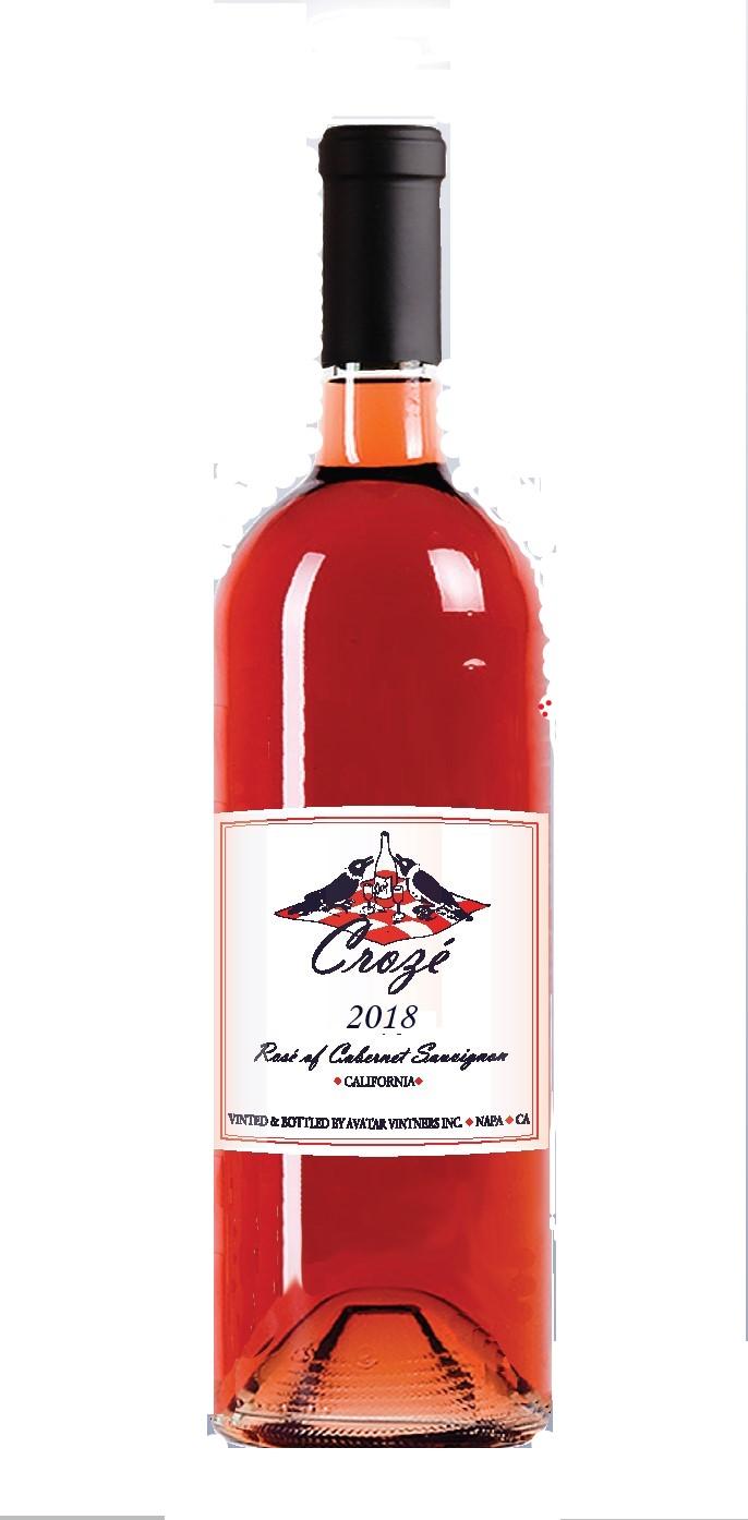 Croze Rosé of Cabernet Sauvignon