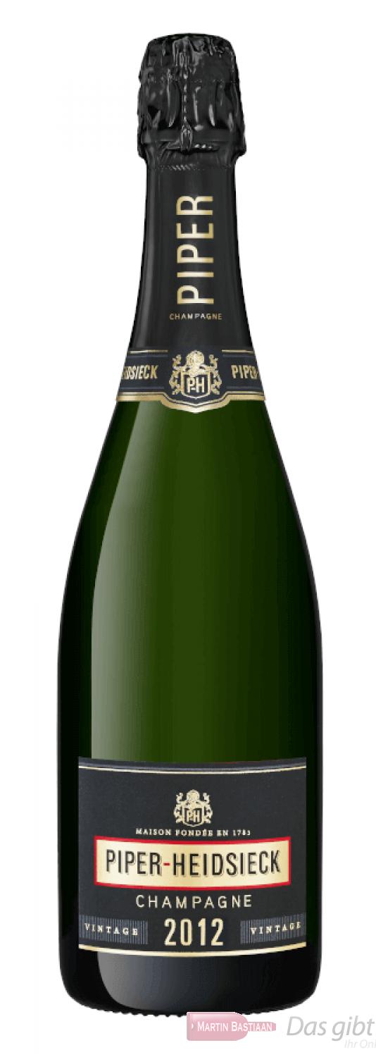 Piper-Heidsieck Vintage Brut Champagne