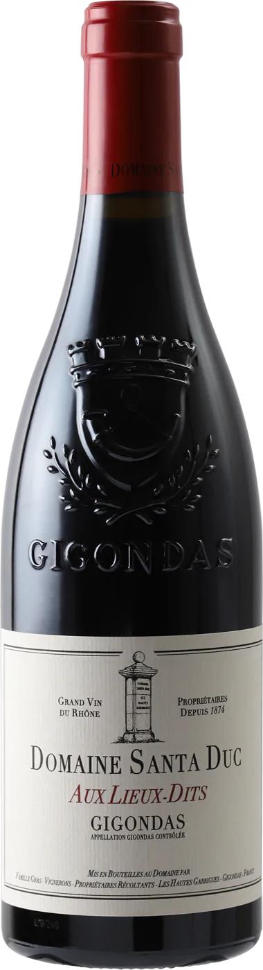 Domaine Santa Duc Gigondas Aux Lieux-Dits