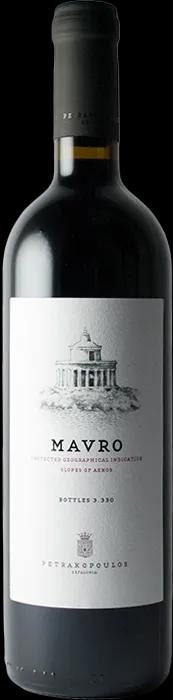 Petrakopoulos Wines Mavro Dry Red