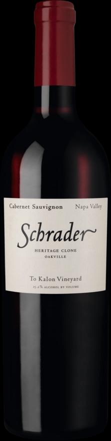 Schrader Cabernet Sauvignon T6 Beckstoffer to Kalon Vineyard