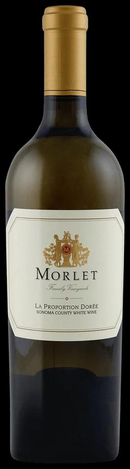 Morlet Family Vineyards La Proportion Dorée