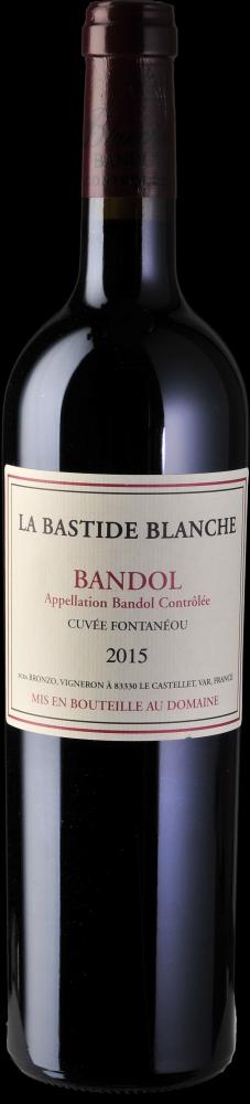 La Bastide Blanche Bandol Cuvée Fontanéou