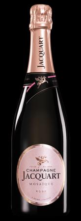 Jacquart Brut Mosaïque Rosé Champagne