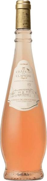 Château de la Clapière Côtes de Provence Rosé (Cru Classé)