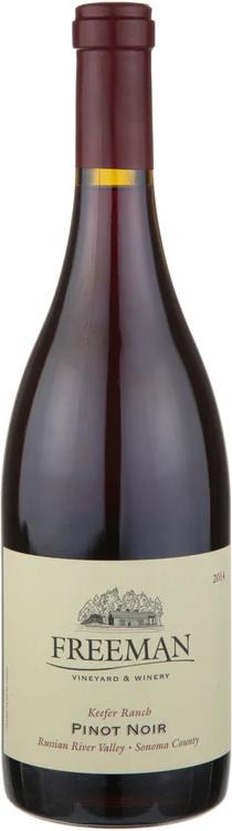 Freeman Vineyard & Winery Keefer Ranch Pinot Noir