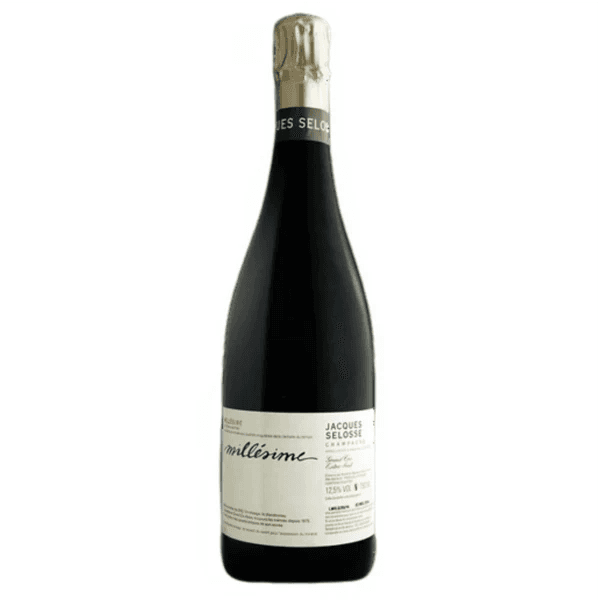 Jacques Selosse Millésime Extra Brut Champagne Grand Cru