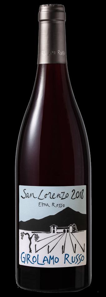 Girolamo Russo San Lorenzo Etna Rosso