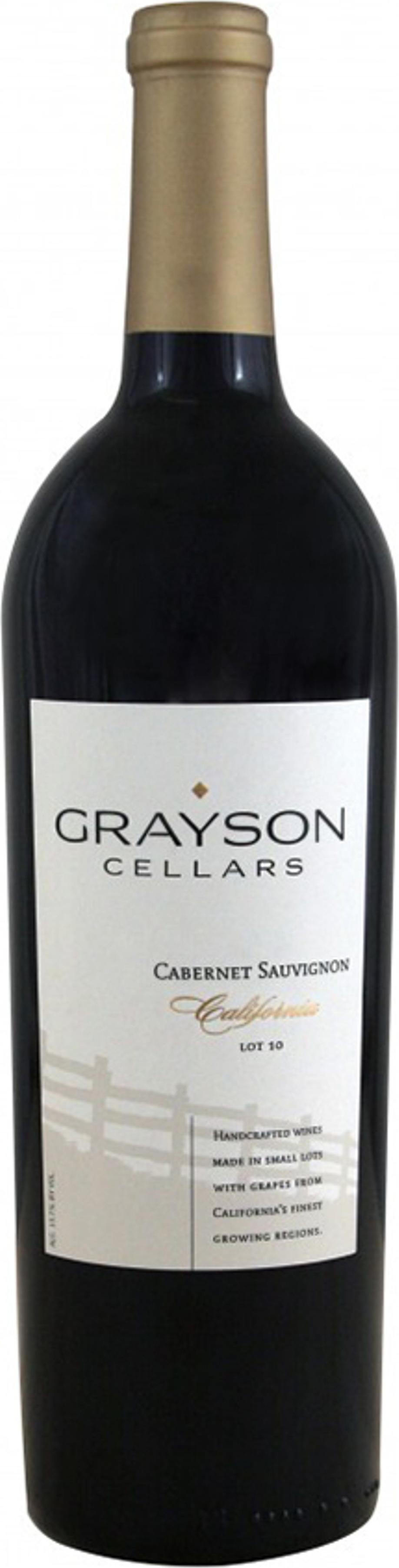 Grayson Cellars Cabernet Sauvignon (Lot 10)