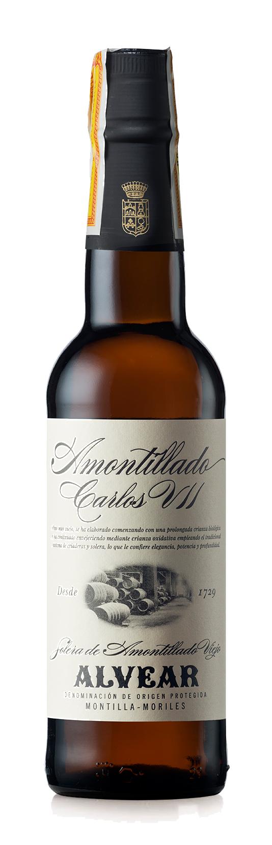 Alvear Carlos VII Amontillado