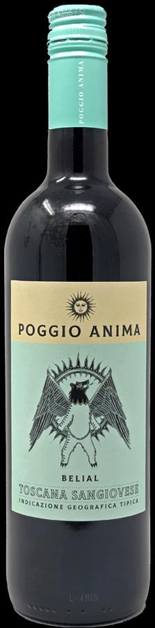 Poggio Anima Belial Sangiovese Toscana