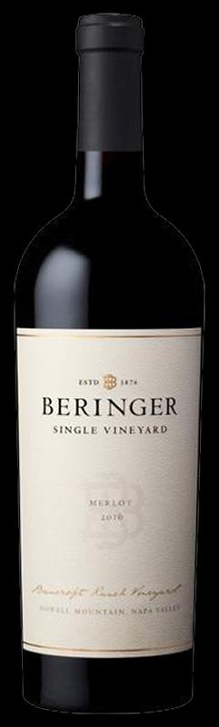 Beringer Single Vineyard Bancroft Ranch Merlot