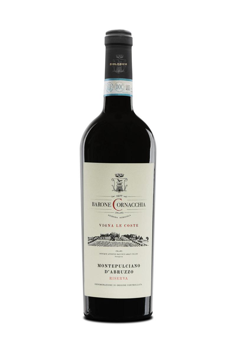 Barone Cornacchia Vigna Le Coste Montepulciano d'Abruzzo