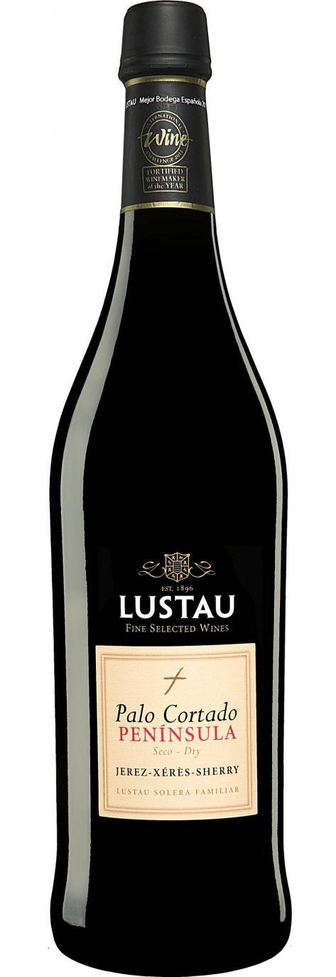 Lustau Península Palo Cortado Sherry (Solera Reserva)