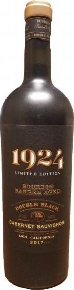 1924 Wines Double Black Bourbon Barrel Aged Cabernet Sauvignon