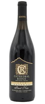 Cathedral Ridge Bangsund Vineyard Reserve Pinot Noir