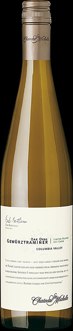 Chateau Ste. Michelle Limited Release Oak Oval Gewürztraminer