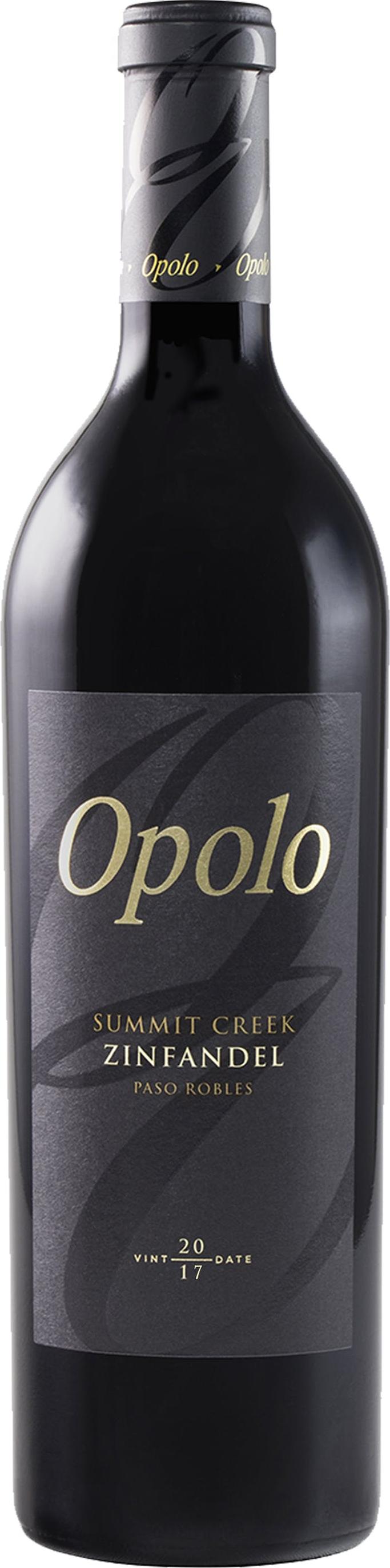 Opolo Summit Creek Zinfandel