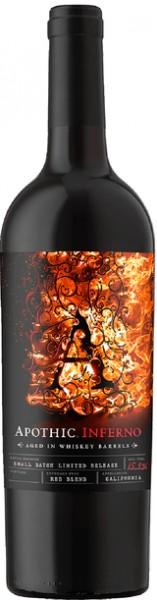 Apothic Inferno (Aged in Whiskey Barrels - Limited Release)