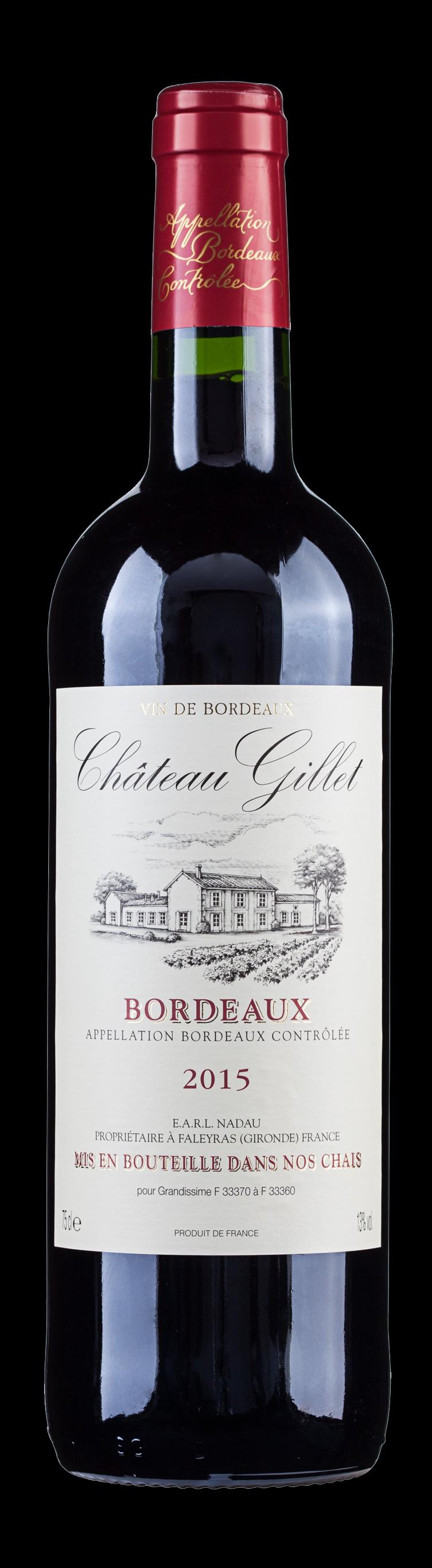 Nadau Château Gillet Bordeaux Rouge