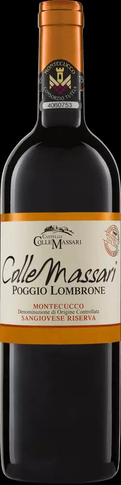 ColleMassari Lombrone Montecucco Sangiovese Riserva