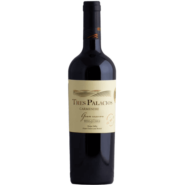 Tres Palacios Carmenère Reserve