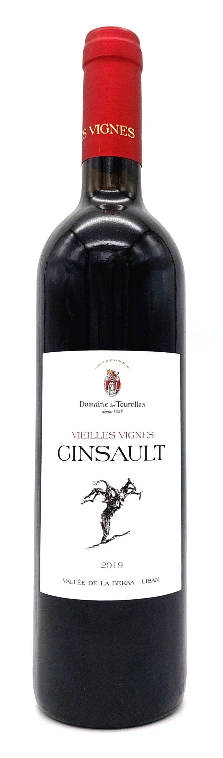 Domaine des Tourelles Vieilles Vignes Cinsault