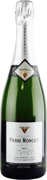 Pierre Moncuit Pierre Moncuit Delos Blanc de Blancs Brut Champagne Grand Cru 'Le Mesnil-sur-Oger'