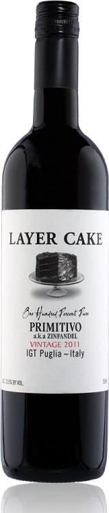 Layer Cake Primitivo (a.k.a. Zinfandel)