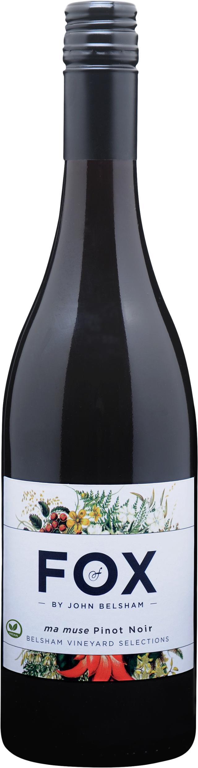 Foxes Island Fox Belsham Vineyard Selections Pinot Noir