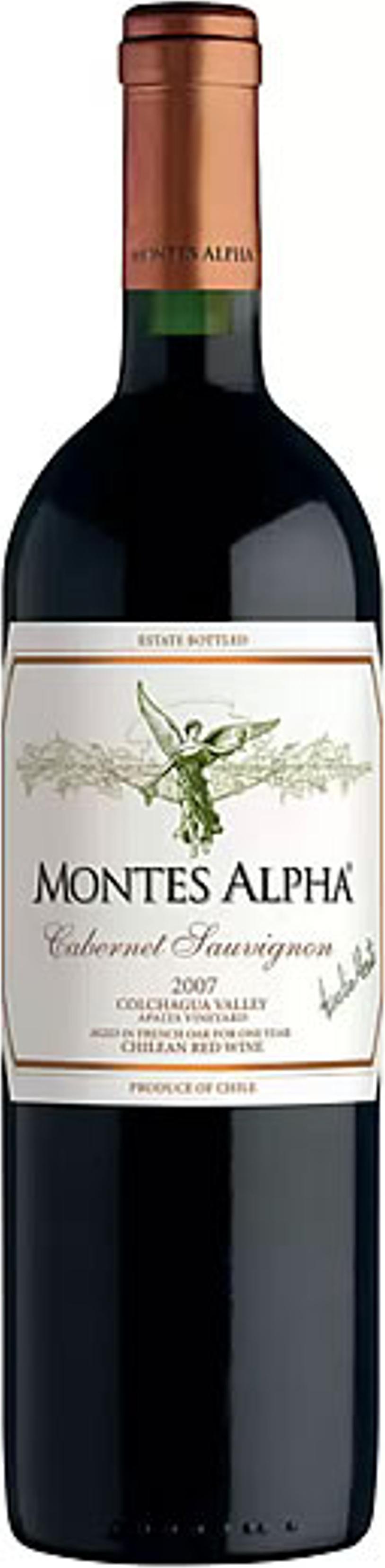 Montes Alpha Cabernet Sauvignon