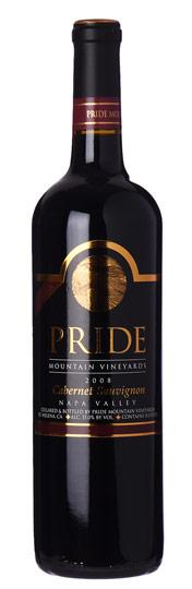 Pride Mountain Vineyards Vintner Select Cabernet Sauvignon