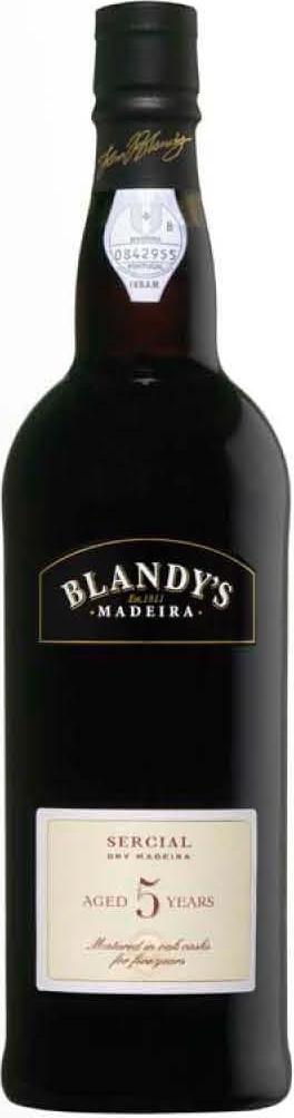 Blandy's 5 Year Old Sercial Madeira (Dry)