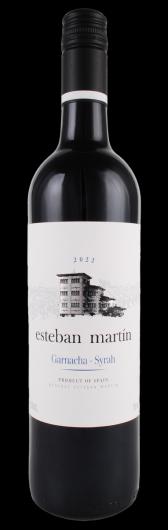 Bodegas Estéban Martín Garnacha - Syrah