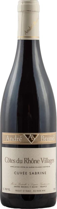 André Brunel Cuvée Sabrine Côtes du Rhône Villages