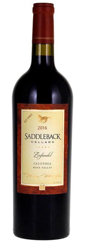 Saddleback Old Vines Zinfandel