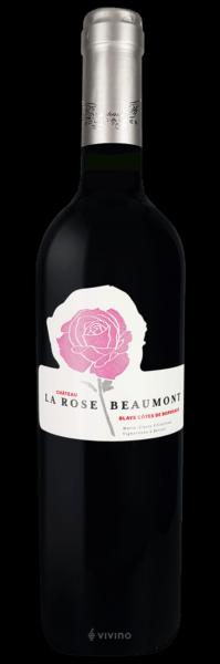 Château la Rose Beaumont Blaye Côtes de Bordeaux Rouge