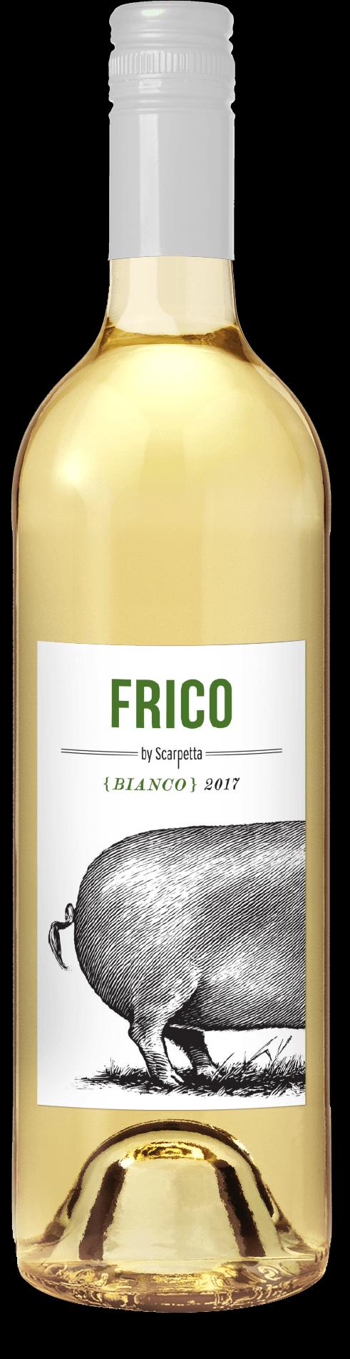 Scarpetta Frico Bianco