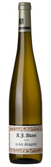 A. J. Adam Ín der Sängerei Riesling