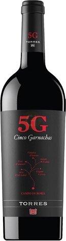 Familia Torres 5G (Cinco Garnachas)