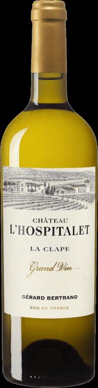 Château l'Hospitalet Grand Vin La Clape Blanc