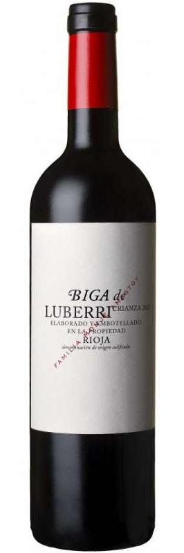 Luberri Biga de Luberri Crianza