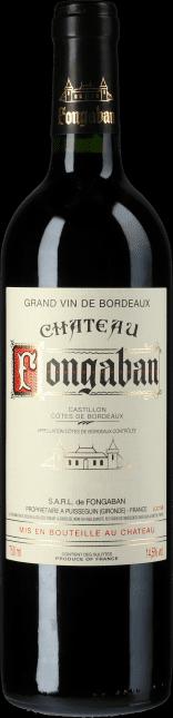 Château Fongaban Castillon - Côtes de Bordeaux