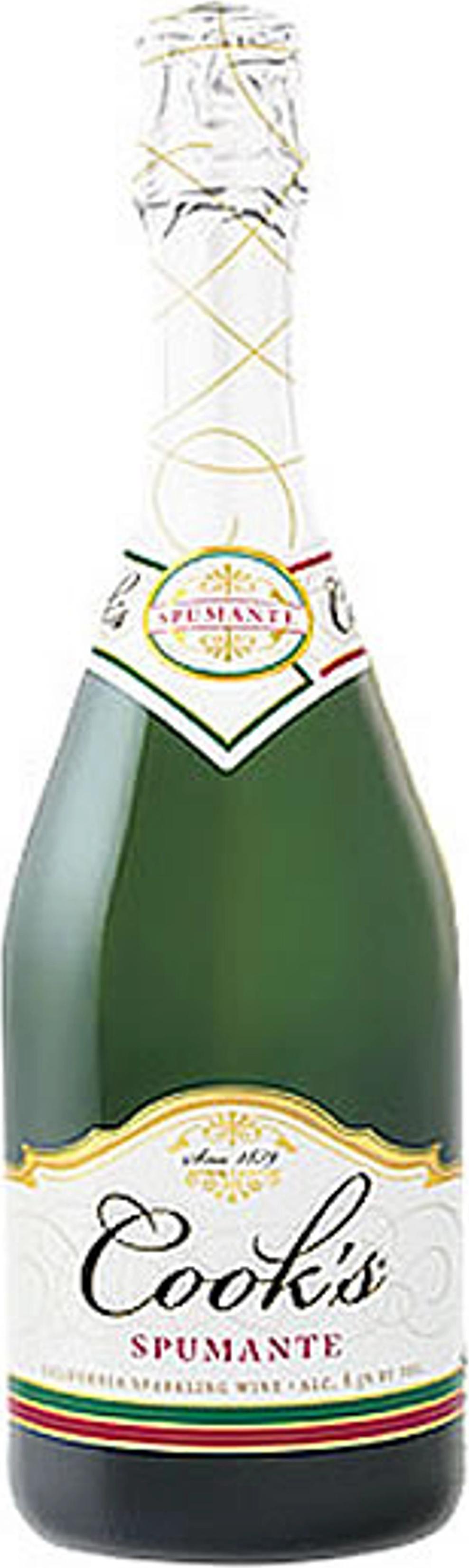 Cook's Brut (California Champagne)