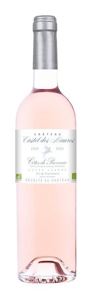 Château Castel des Maures Cuvée Jeanne Côtes de Provence Rosé