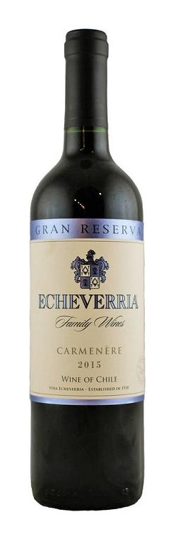 Echeverría Gran Reserva Carmenère