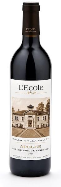 L'Ecole No 41 Apogee Pepper Bridge Vineyard