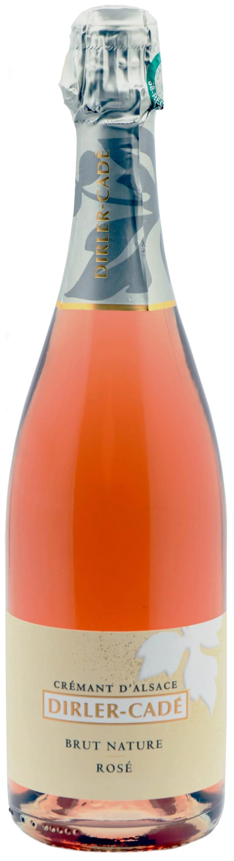 Dirler-Cadé Crémant d'Alsace Rosé Brut Nature