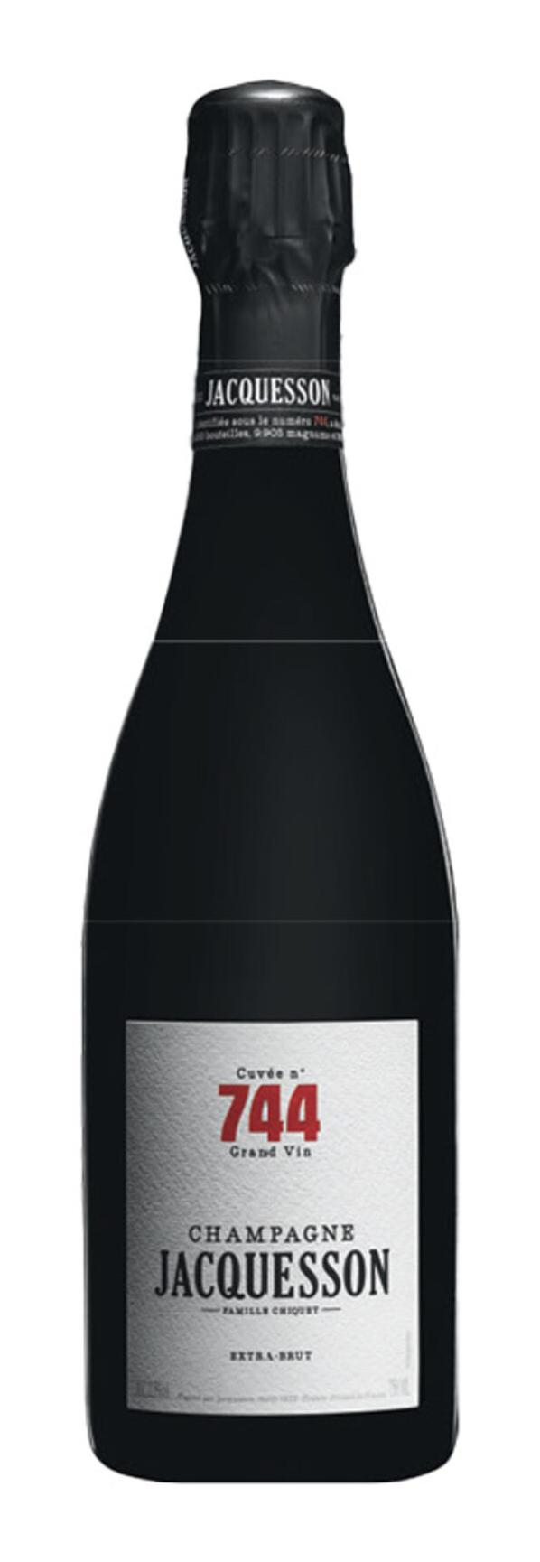 Jacquesson Cuvee No 744 Extra Brut Champagne