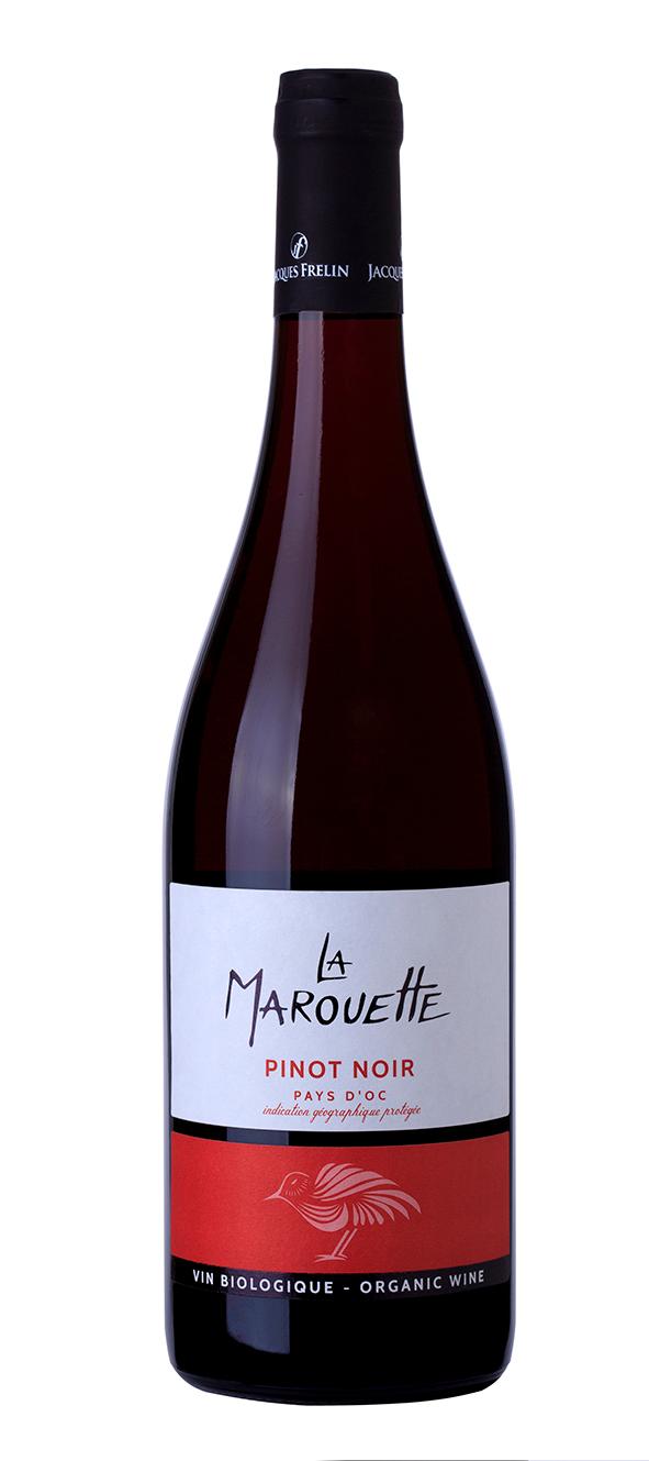 Terroirs Vivants - Jacques Frelin La Marouette Pinot Noir